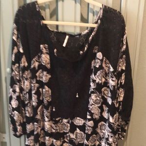 Free People large blouse